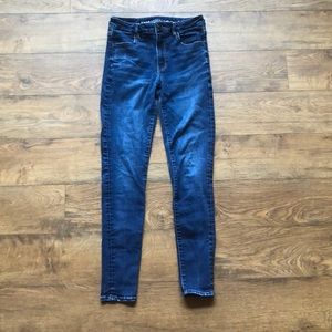 American Eagle Hi-Rise Jegging Super Stretch Jeans